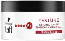 Juuksepasta Schwarzkopf Taft Texture Styling Paste, 100 ml