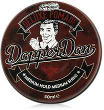 Juuksepumat Dapper Dan Deluxe Pomade, keskmine püsivus ja läige, 50 ml