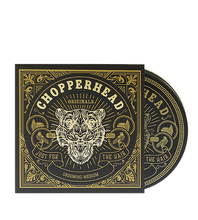 Juuksevaha meestele Chopperhead Originals Just For The Hair Grooming Medium, 100 g