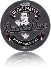 Matistav juuksematt savi Dapper Dan Ultra Matte Super Hold Clay, eriti tugev hoidvus, 100 ml