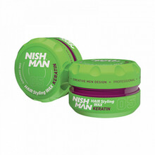 Juuksevaha Nishman Hair Styling Wax 05 Keratin, 100 ml