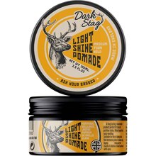 Juuksepomade Dark Stag Light Shine Pomade, keskmine hoidvus, 100 ml