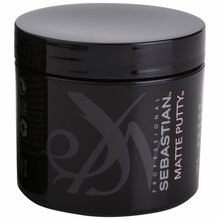 Paindliku fikseerimisega juuksekreem Sebastian Professional Matte Putty, 75 ml