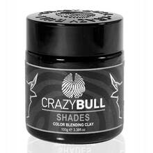 Juuksematt savi CrazyBull Shades Color Bleding Clay, 100 g