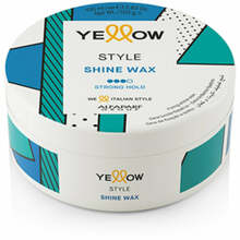 Juuksevaha Alfaparf Milano Yellow Style Shine Wax, tugev fikseerimine, 100 ml
