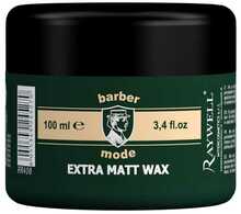 Juuksevaha Raywell Barber Mode Matte Finish, 100 ml