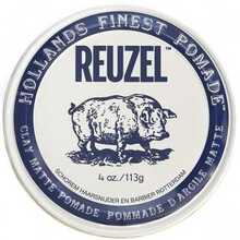 Juuksepumat Reuzel Clay Matte Pomade, 113 g