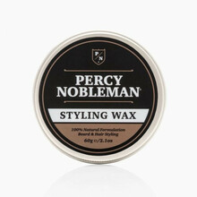 Universaalne juuste ja habeme vaha Percy Nobleman Styling Wax, 50 ml