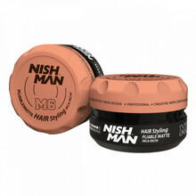 Juuksevaha Nishman M6 Pliable Matte, 100 ml