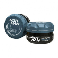 Juuksevaha Nishman Strong Fixing Fibre Matte, M9, 100 ml