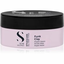 Juuksesavi Alfaparf Milano Style Stories Funk Clay, tugev fikseerimine, 90-100 ml