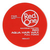 Juuksevaha Red One Aqua, tugev fikseerimine, punane, 150 ml