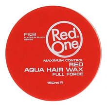 Juuksevaha Red One Aqua, tugev fikseerimine, punane, 150 ml