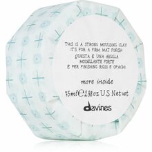Tugeva fikseerimisega juuksemuda Davines More Inside Strong Moulding Clay, 75 ml