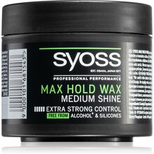 Juuksevaha Syoss Max Hold, eriti tugev hoidvus, 150 ml