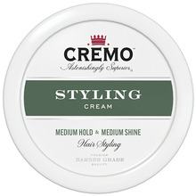 Juuksekreem Cremo, keskmise hoidvuse ja keskmise läikega, 113 g