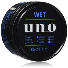 Märgade juuste efekti vaha Shiseido Uno, 80 g