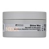 Läiget andev juuksevaha Indola Shine Wax, 100 ml