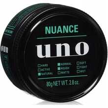 Juuksevaha Shiseido Uno, loomulik hoidvus, 80 g