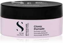 Tugeva fikseerimisega pomade Alfaparf Milano Glossy Strong Hold Wax, 90 ml