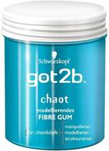 Juuksegum Schwarzkopf Got2b Chaotic Fibre Gum, 100 ml