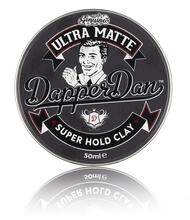 Matistav juuksematt savi Dapper Dan Ultra Matte Super Hold Clay, 50 ml