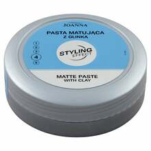 Juuksepasta Joanna Styling Effect Matte saviga, 100 g