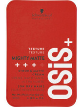Tugeva hoidvusega matt juuksekreem Schwarzkopf Professional Osis+ Mighty Matte, 100 ml