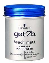 Juuksepasta Schwarzkopf Got2b Beach Boy Matt Paste, 100 ml