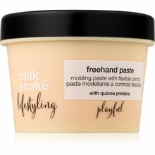 Juuksepasta MilkShake Lifestyling Freehand Paste, 100 ml