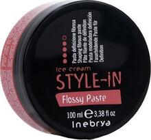 Juuksemodelleerimispasta Inebrya Style-In Flossy Paste, 100 ml