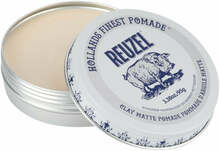 Juuksepomaad Reuzel Clay Matte Pomade, matt, keskmine hoidvus, 95 g
