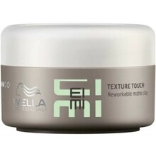 Modelleeriv matt juuksesavi Wella Professionals Eimi Texture Touch, 75 ml