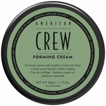 Juuksekreem American Crew Forming Cream, keskmine hoidvus, 50 g