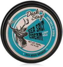 Juuksekreem Dark Stag Sea Salt Cream, kerge hoidvusega, 100 ml