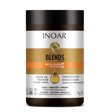Juukseid kujundav kreem INOAR Blends Styling Cream C-vitamiiniga, 1000 g