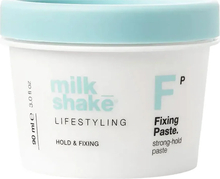 Juukseviimistluspasta Milk Shake Lifestyling Fixing Paste, 90 ml