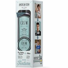Juuksehoolduskomplekt American Crew Fiber Texture Duo