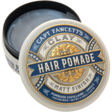 Juuksesavi Captain Fawcett Clay Pomade, keskmine hoidvus, 100 g