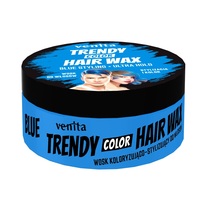 Värviv juuksevaha Venita Trendy Hair Wax, sinine, 75 g