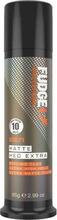 Juuksematt savi Fudge Sculpt Matte Hed Extra, eriti tugev, matt efekt, 85 g
