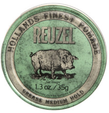 Juuksepumat Reuzel Green Grease Medium Hold, 35 g