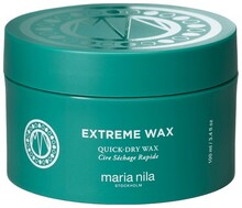 Juuksevaha Maria Nila Extreme Wax Quick-Dry, 100 ml