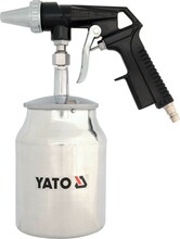 Liivaprits alumise paagiga Yato YT-2376, 1 L, 6.3 mm