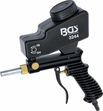 Liivaprits ülemise mahutiga Bgs Technic 3244