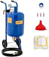 Mobiilne liivaprits MSW MS40A, 40 l, 8,6 bar