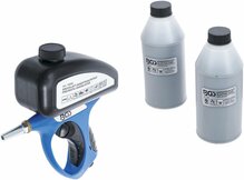 Liivapritsipüstol Bgs Technic 70056 ülemise mahutiga, tarvikud 3 tk