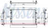 Radiaator, mootorijahutus Nissens 606218