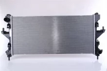 Radiaator, mootorijahutus Nissens 63567