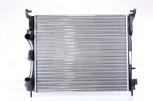 Radiaator, mootorijahutus Nissens 67229